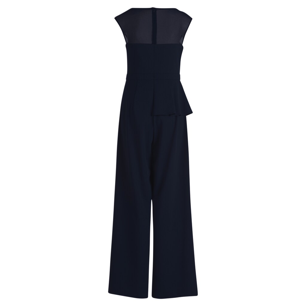 Vera Mont Overall »Vera Mont Jumpsuit Ohne Arm« (1 Tlg.) Nahtführung