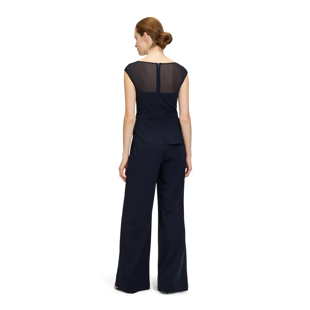 Vera Mont Overall »Vera Mont Jumpsuit Ohne Arm« (1 Tlg.) Nahtführung