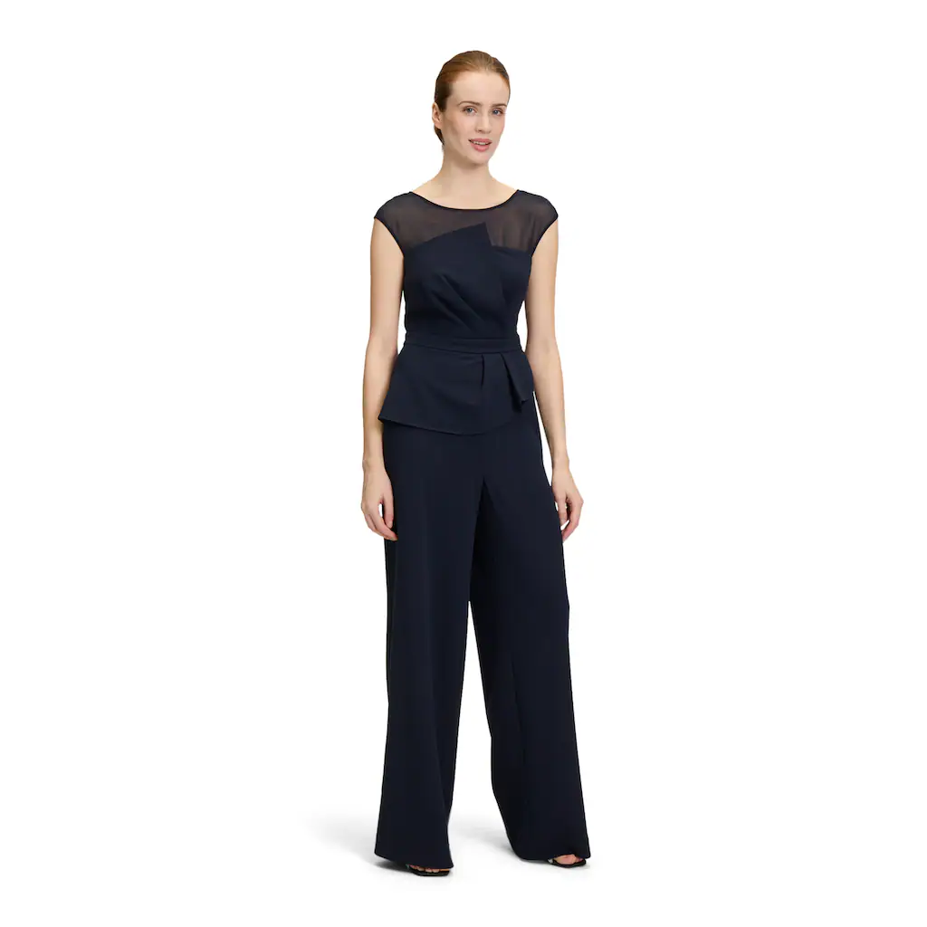 Vera Mont Overall »Vera Mont Jumpsuit ohne Arm« (1 tlg.) Nahtführung