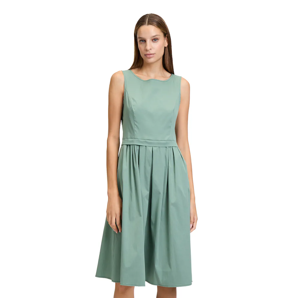 Vera Mont Sommerkleid »Vera Mont Sommerkleid tailliert« Falten