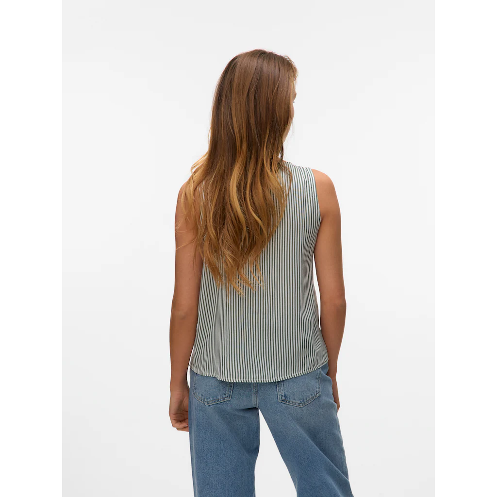 Vero Moda Blusentop »VMBUMPY SL SHIRT WVN GA NOOS«