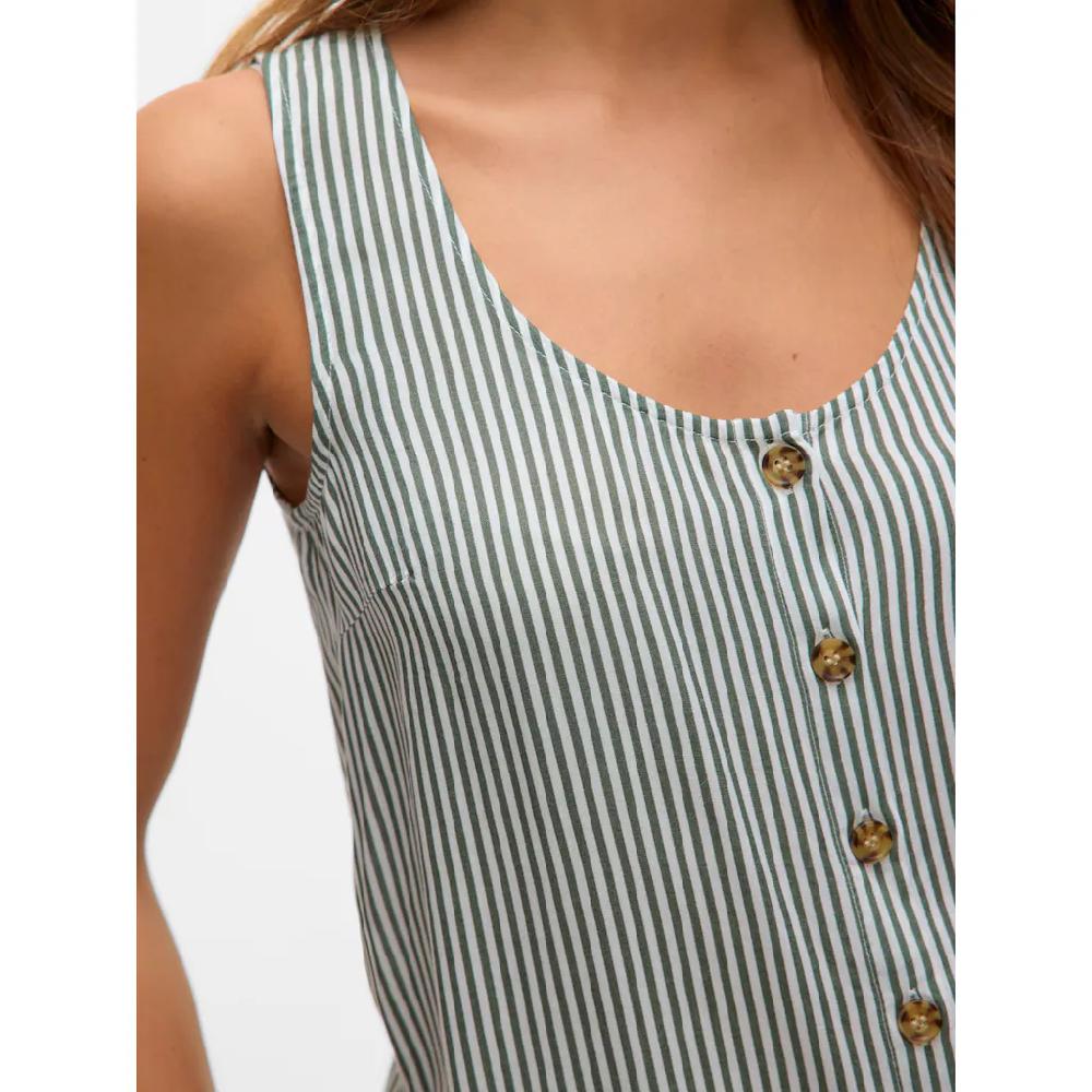Vero Moda Blusentop »VMBUMPY SL SHIRT WVN GA NOOS«