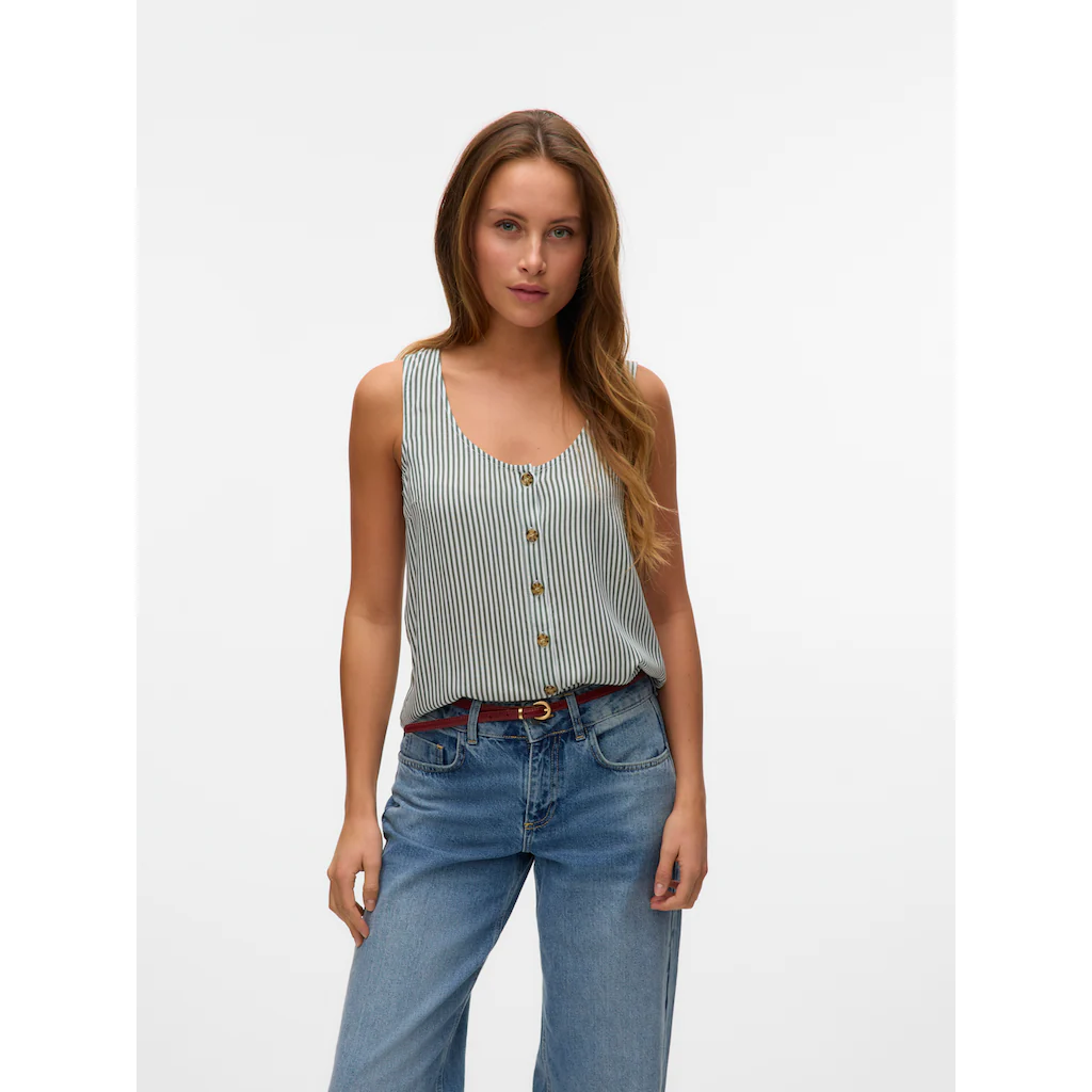 Vero Moda Blusentop »VMBUMPY SL SHIRT WVN GA NOOS«