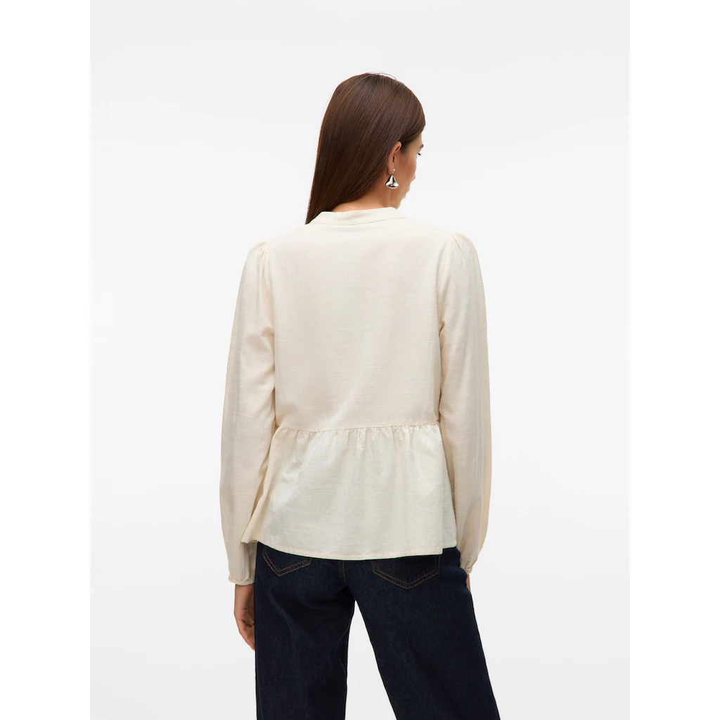 Vero Moda Blusentop »VMLOUISE LS TOP WVN«