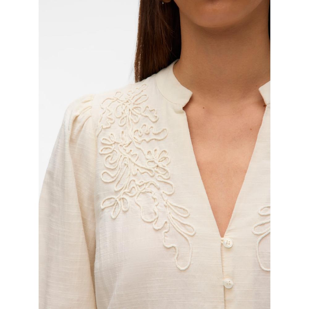 Vero Moda Blusentop »VMLOUISE LS TOP WVN«