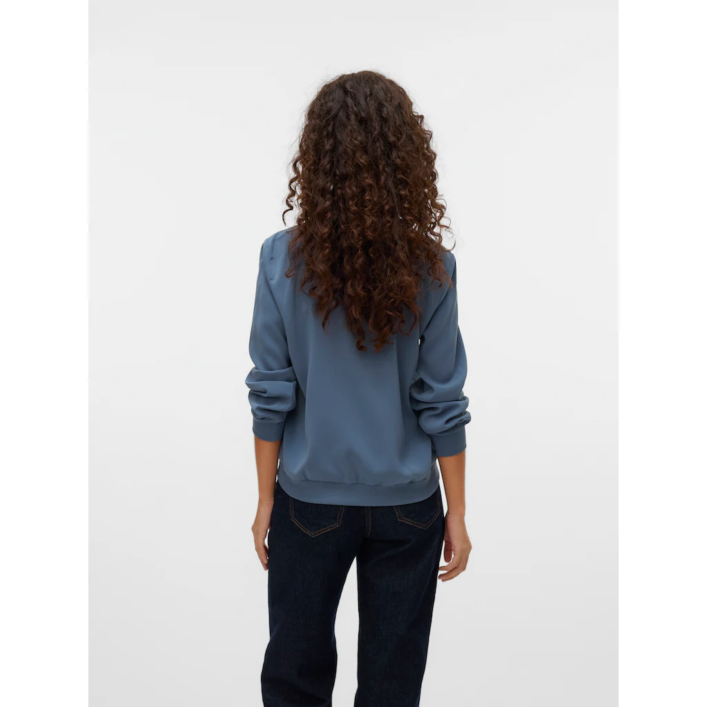 Vero Moda Bomberjacke »VMCOCO L/S BOMBER« In Modisch Kurzer Form