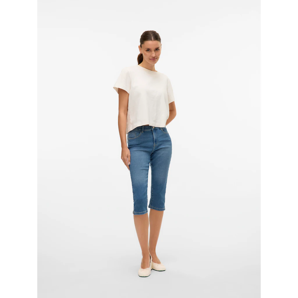 Vero Moda Caprijeans »VMELLY MR KNICKERS DNM MIX NOOS«