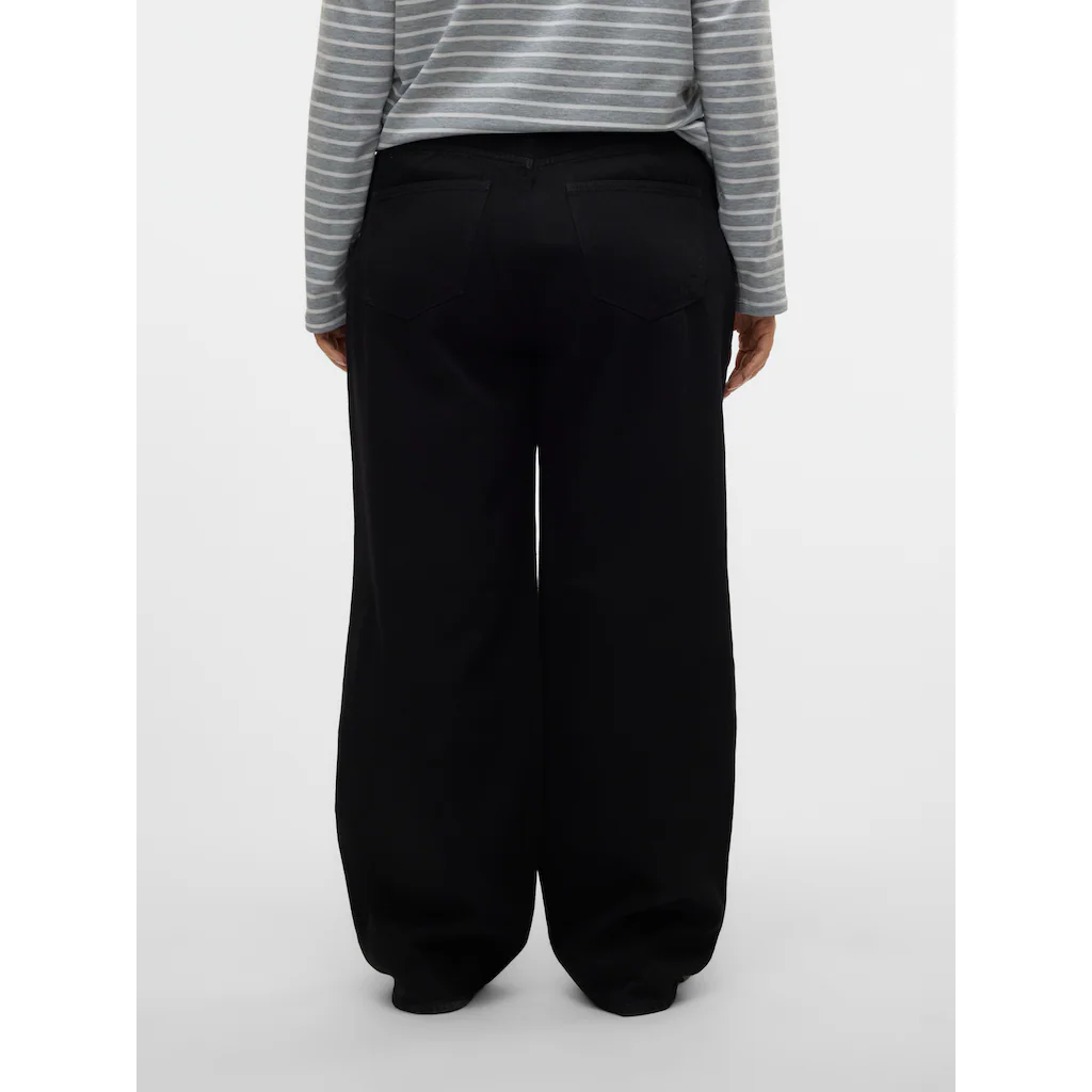 Vero Moda Curve High-waist-Jeans »VMCTESSA HR WIDE J RA118 GA CUR NOOS«