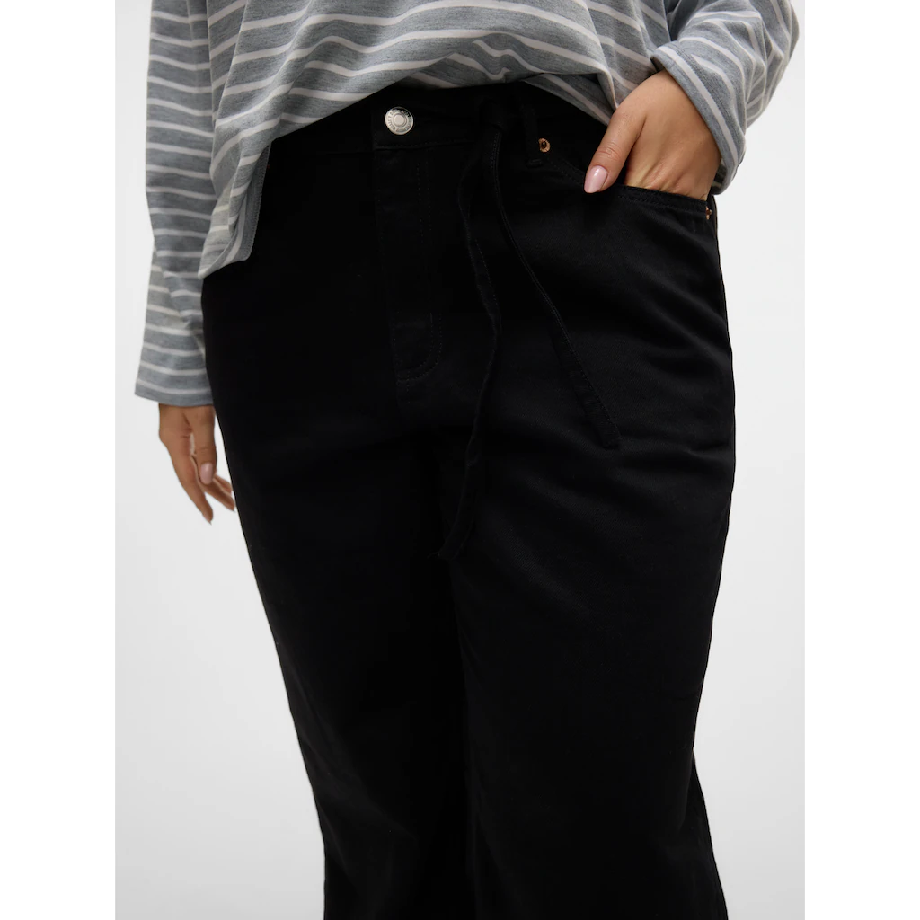 Vero Moda Curve High-waist-Jeans »VMCTESSA HR WIDE J RA118 GA CUR NOOS«