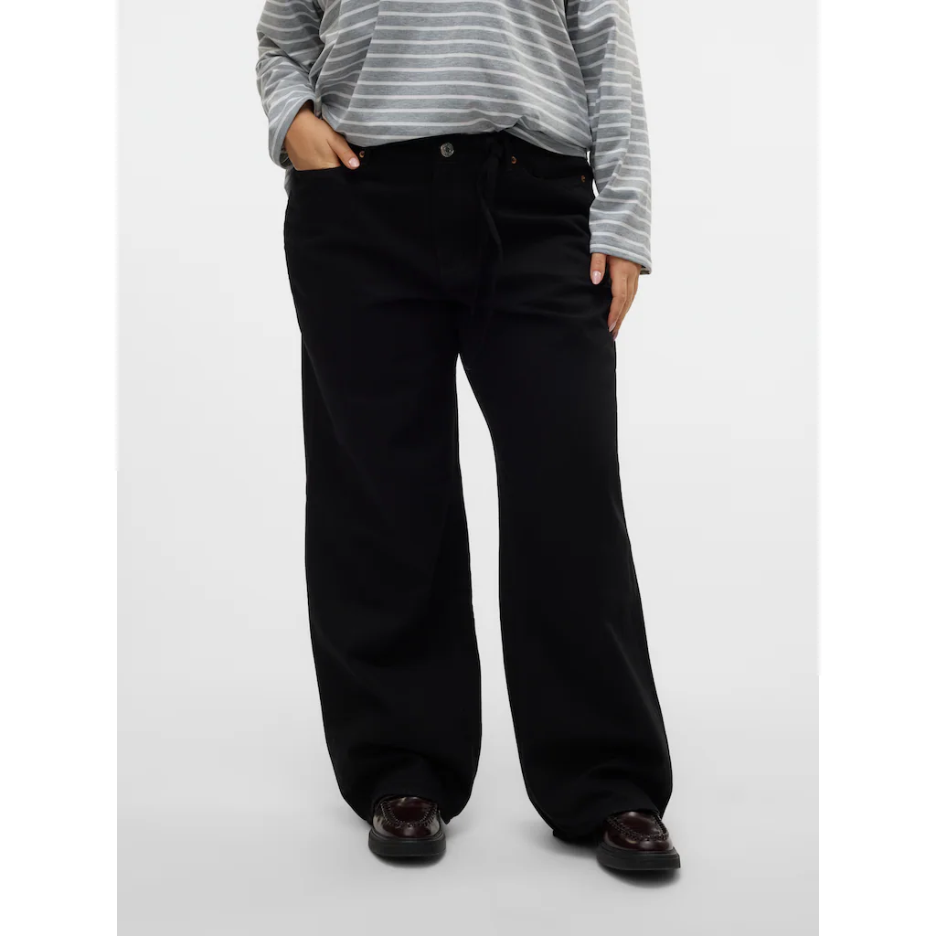 Vero Moda Curve High-waist-Jeans »VMCTESSA HR WIDE J RA118 GA CUR NOOS«