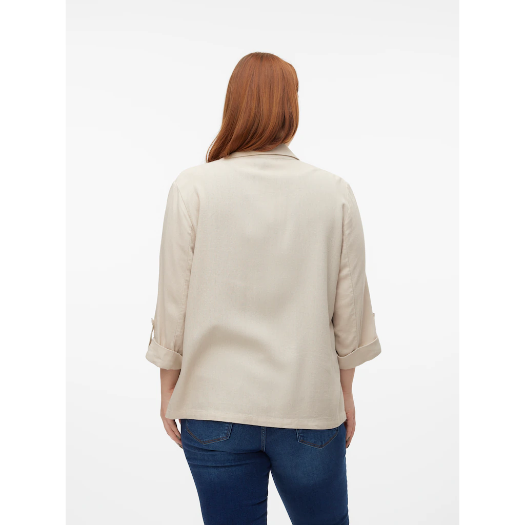 Vero Moda Curve Kurzblazer »VMCJESMILO 3/4 BLAZER WVN GA NOOS CUR«