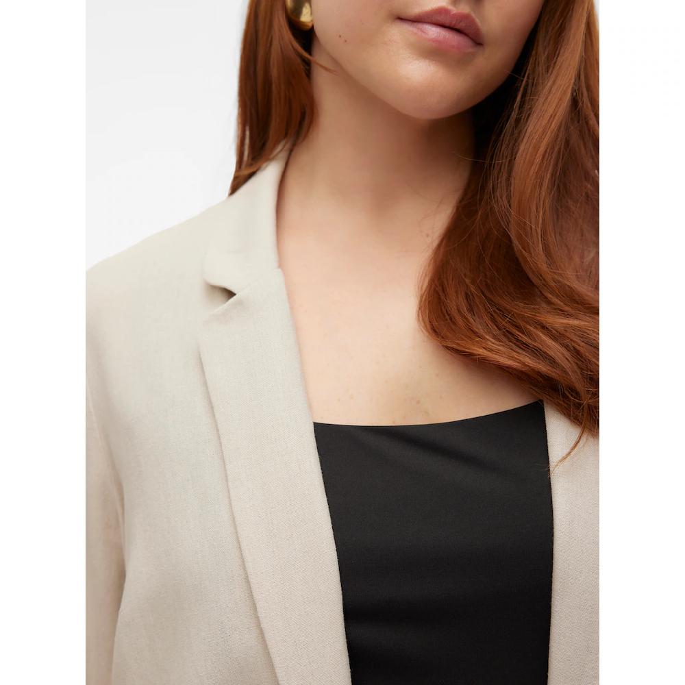 Vero Moda Curve Kurzblazer »VMCJESMILO 3/4 BLAZER WVN GA NOOS CUR«