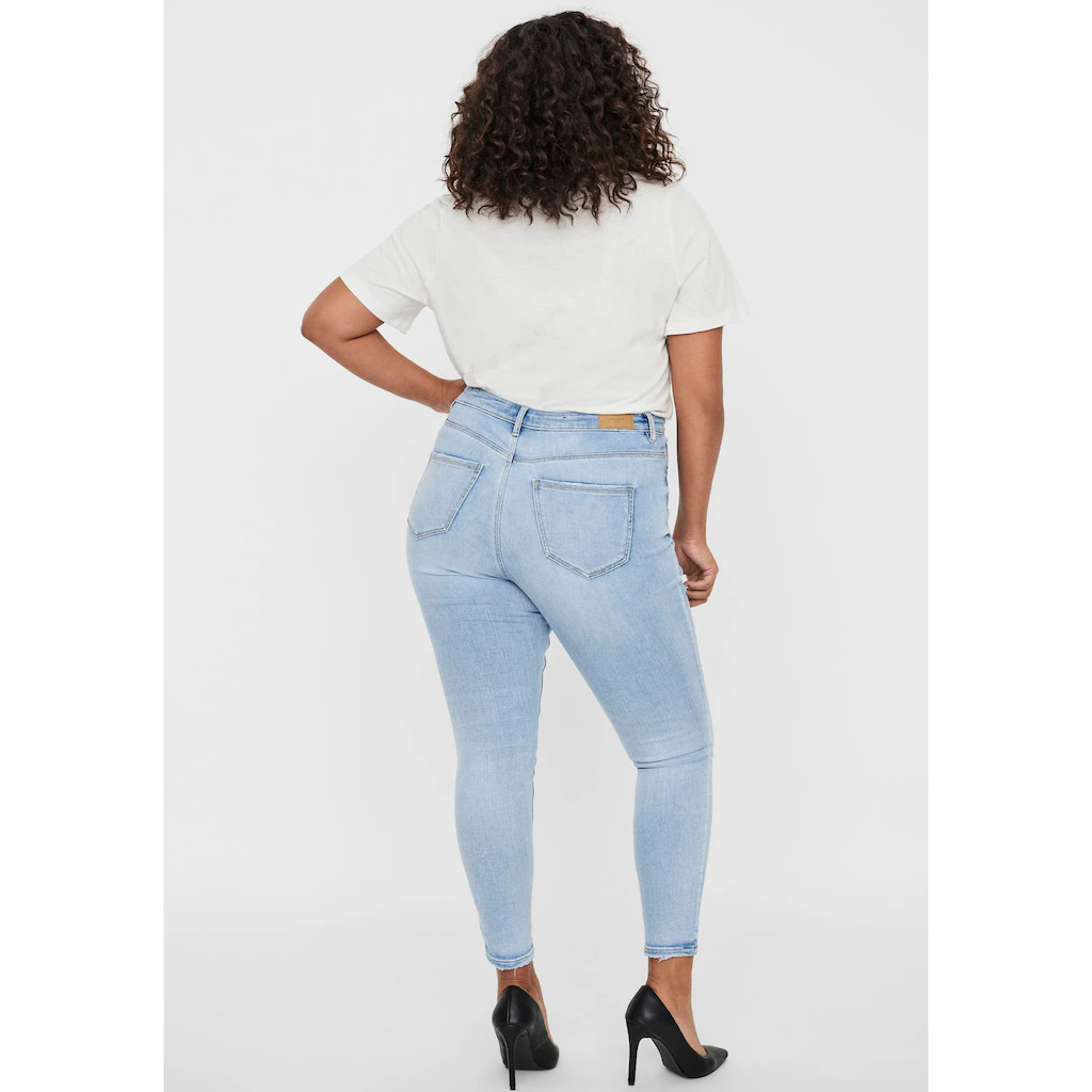 Vero Moda Curve Skinny-fit-Jeans »VMPHIA HR SKINNY J GU3162 CURVE NOOS«