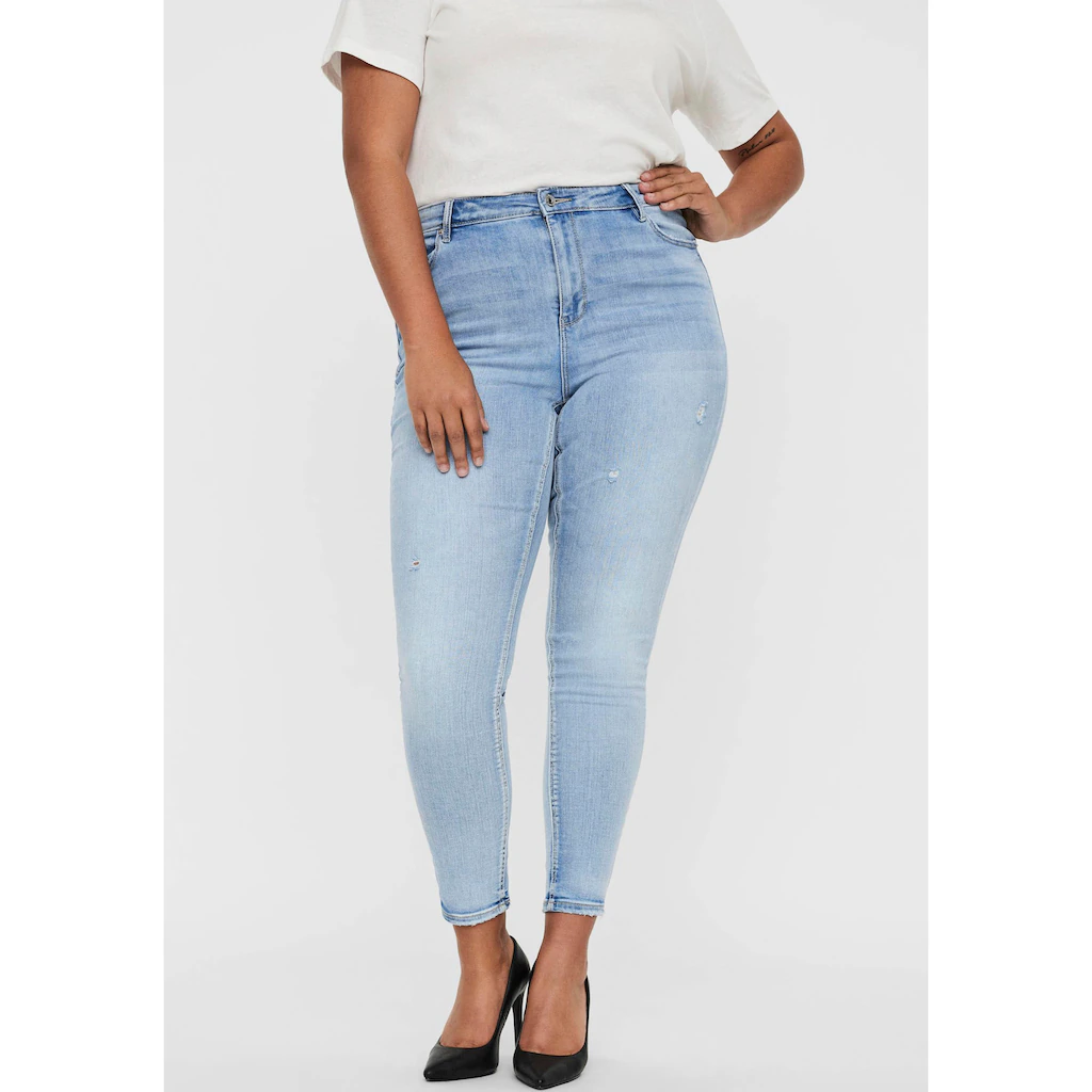 Vero Moda Curve Skinny-fit-Jeans »VMPHIA HR SKINNY J GU3162 CURVE NOOS«
