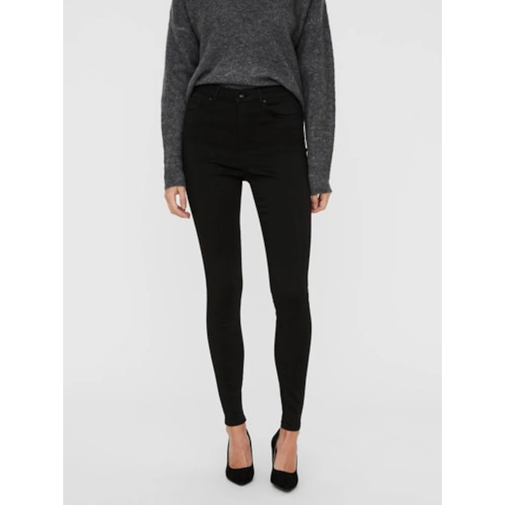 Vero Moda High-waist-Jeans »VMSOPHIA« aus softem Modal