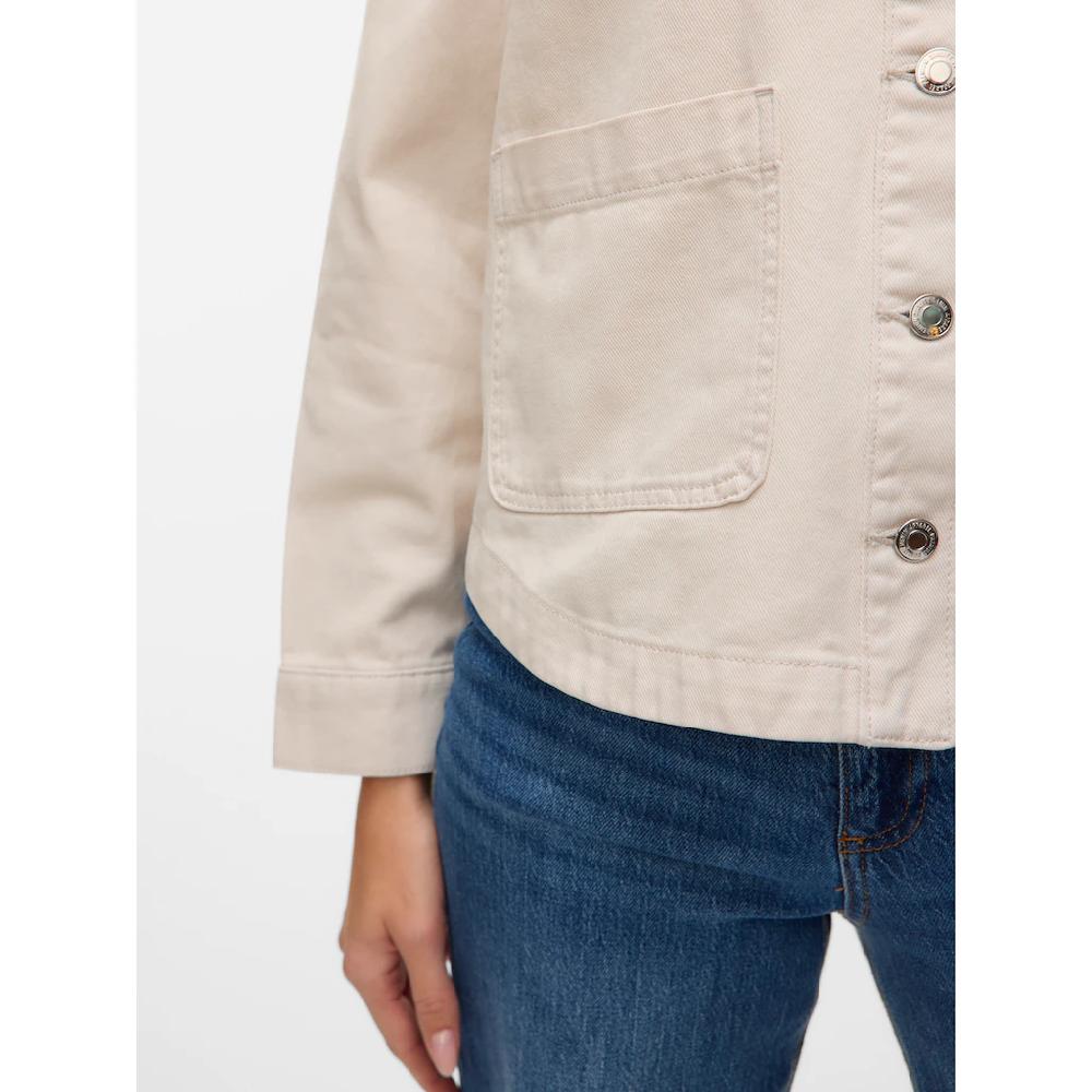Vero Moda Jeansjacke »VMJAMIE LS DENIM SHACKET MIX NOOS«
