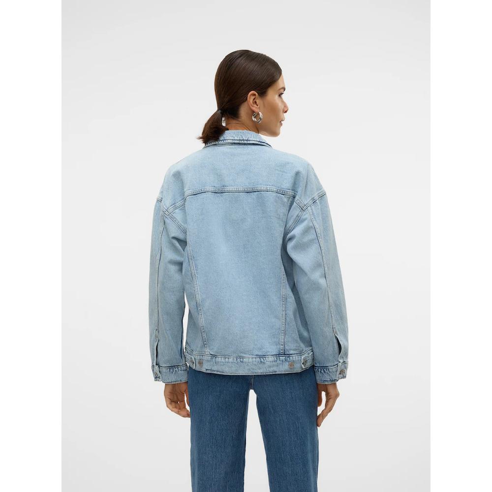 Vero Moda Jeansjacke »VMTESSA LS OVERSIZE DENIM JACKET GA NOOS«