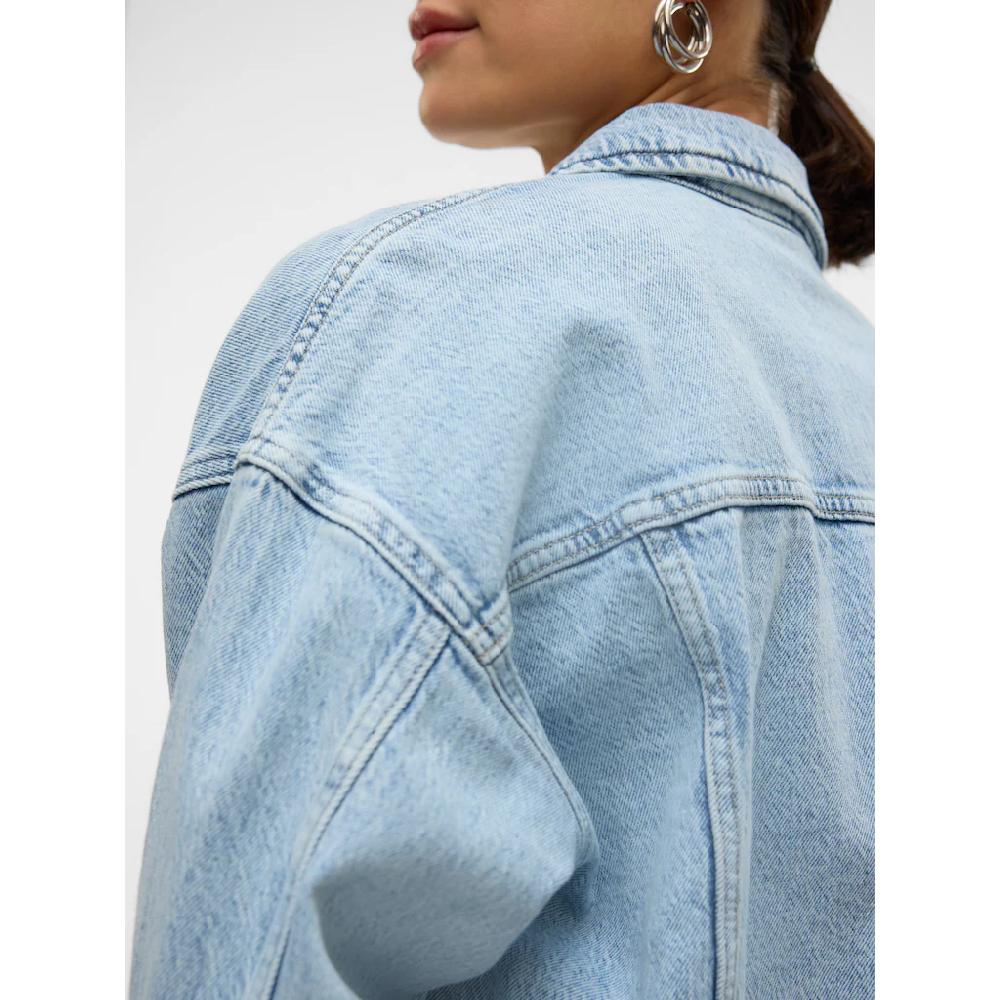Vero Moda Jeansjacke »VMTESSA LS OVERSIZE DENIM JACKET GA NOOS«