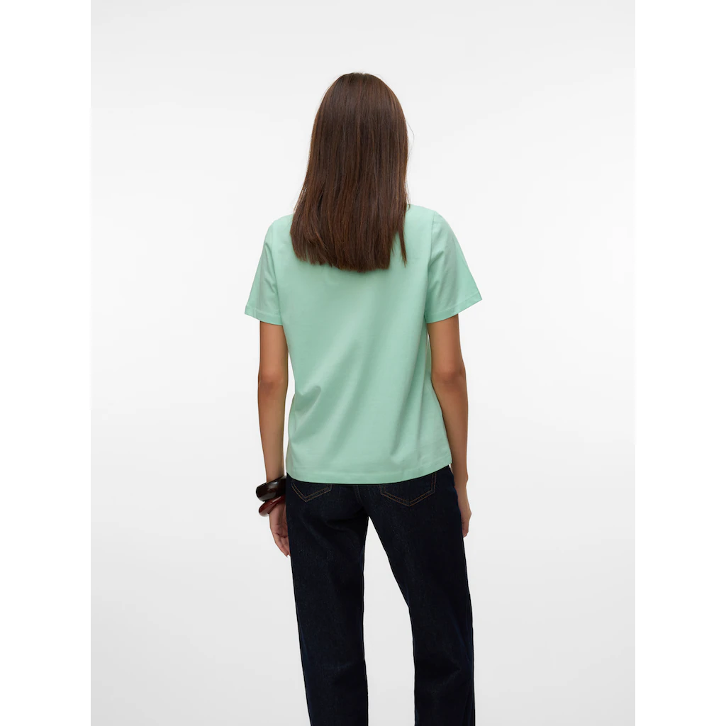 Vero Moda Kurzarmshirt »VMPAULINA SS T-SHIRT GA JRS NOOS«