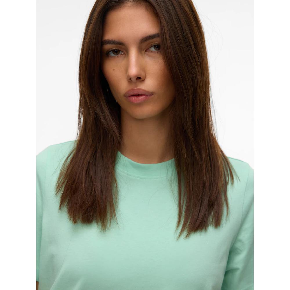 Vero Moda Kurzarmshirt »VMPAULINA SS T-SHIRT GA JRS NOOS«