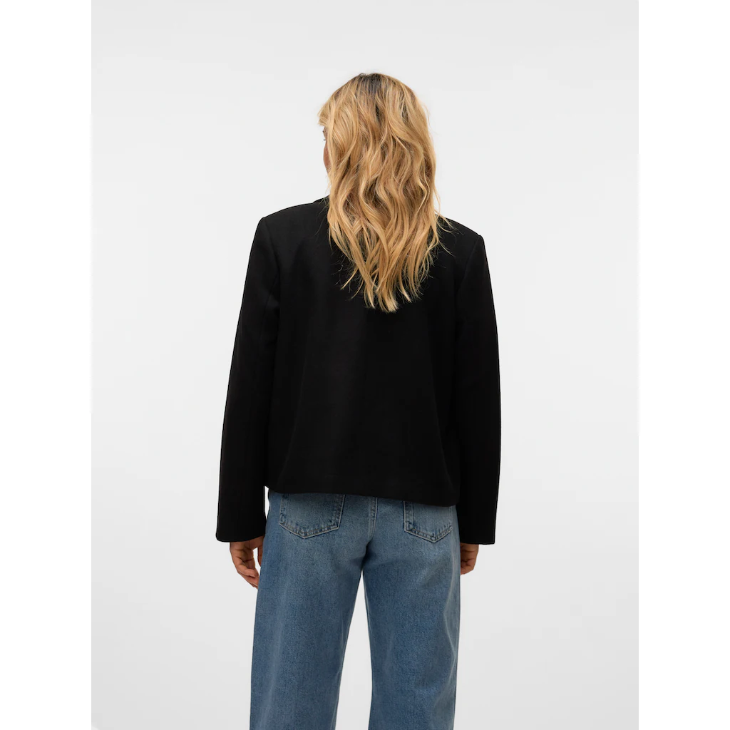 Vero Moda Kurzjacke »VMFORTUNESHEILA SHORT JACKET GA BOO« Ohne Kapuze