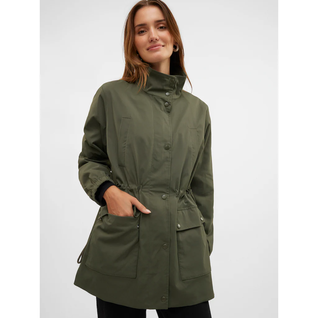 Vero Moda Langjacke »VMCHELSEASIA JACKET BOO« Ohne Kapuze