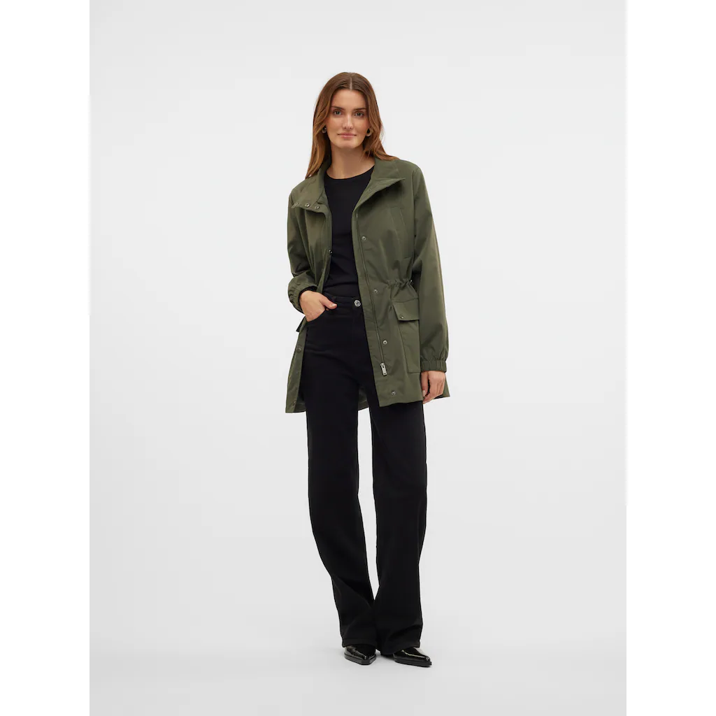 Vero Moda Langjacke »VMCHELSEASIA JACKET BOO« Ohne Kapuze