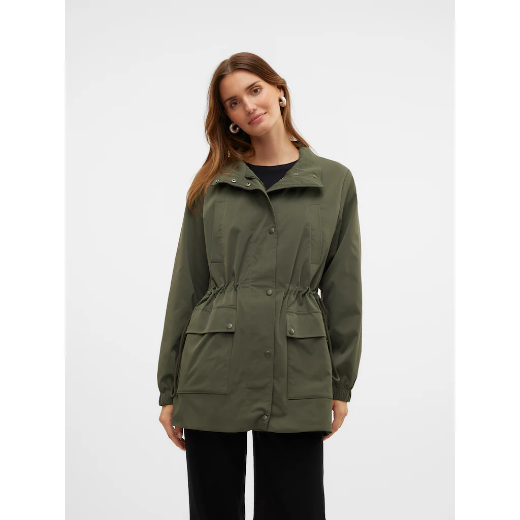Vero Moda Langjacke »VMCHELSEASIA JACKET BOO« ohne Kapuze