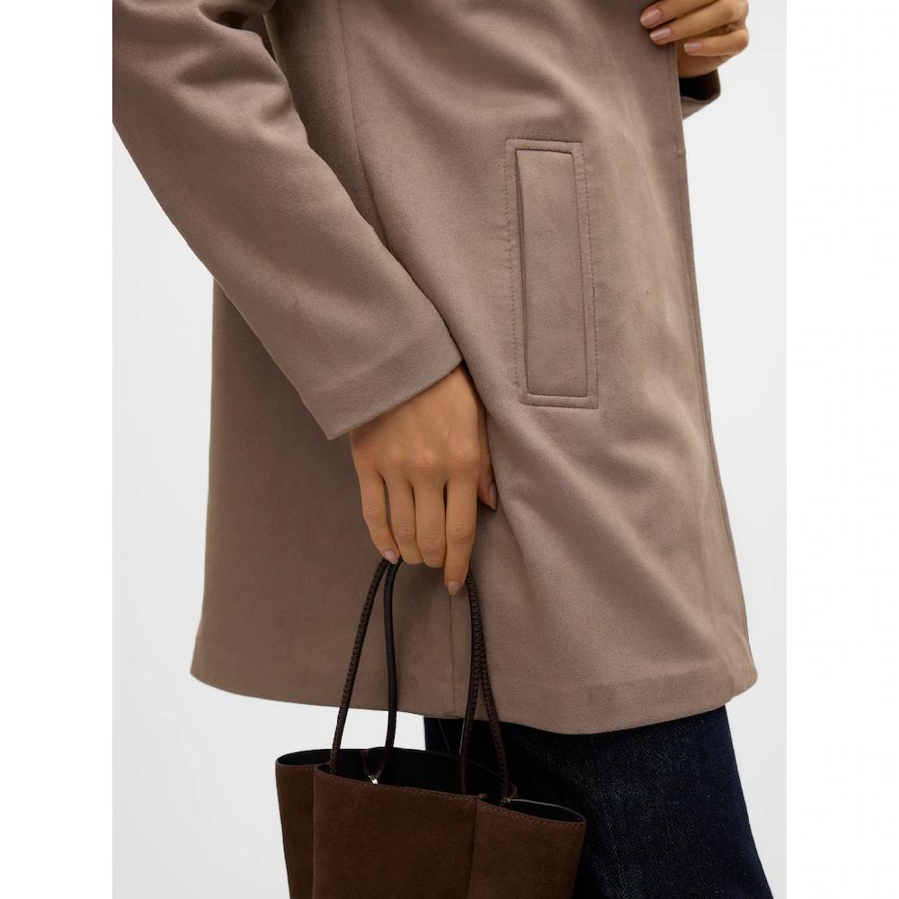 Vero Moda Langjacke »VMJOSEFREJA FAUXSUEDE JACKET BOO« Ohne Kapuze