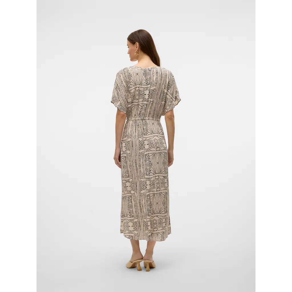 Vero Moda Maxikleid »VMMENNY SS 7/8 KAFTAN WVN GA«