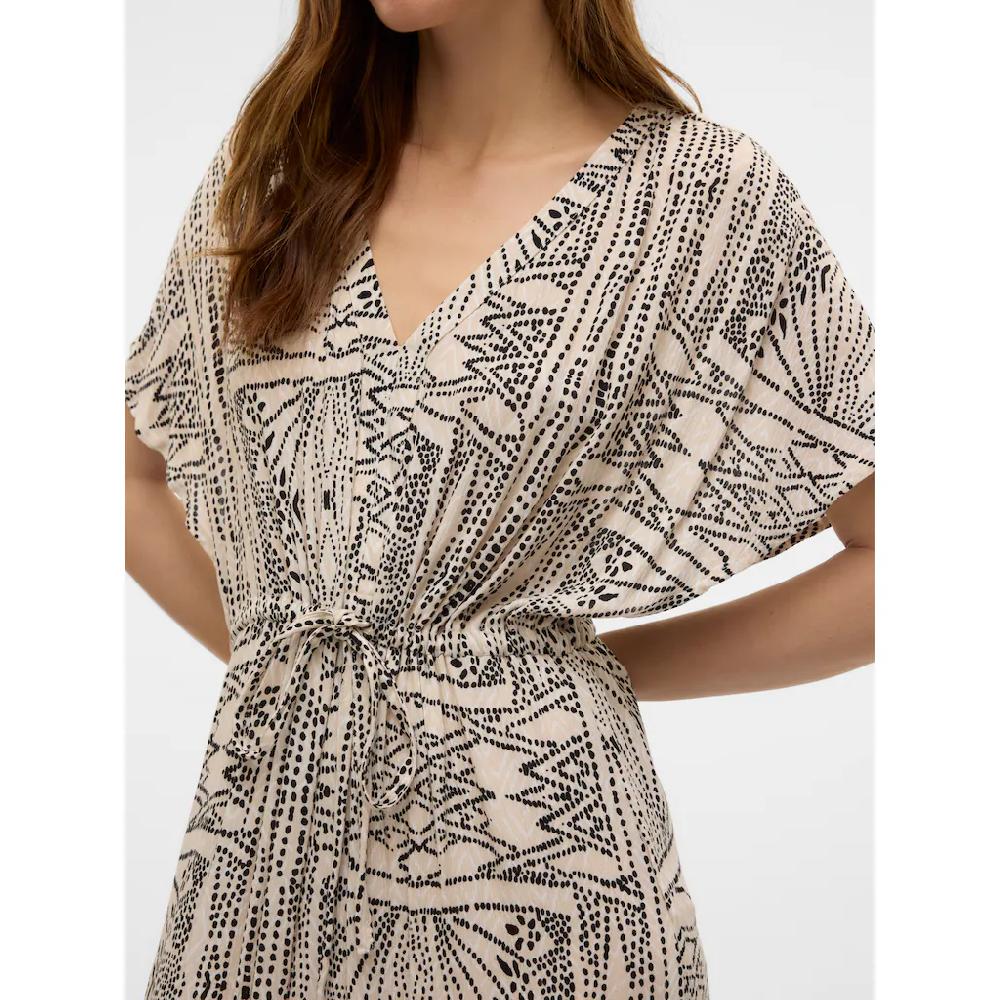 Vero Moda Maxikleid »VMMENNY SS 7/8 KAFTAN WVN GA«