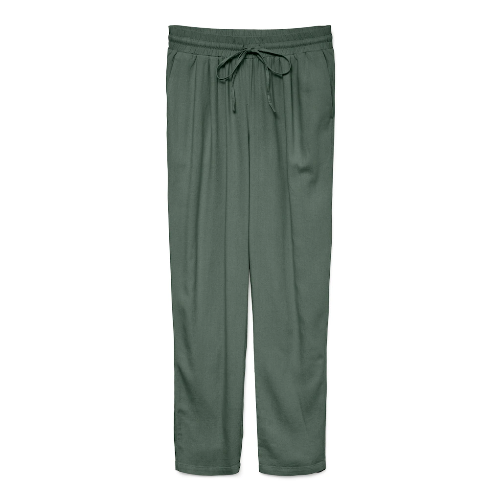 Vero Moda Schlupfhose »VMJESMILO ANKLE PANTS GA NOOS« Mit Leinen