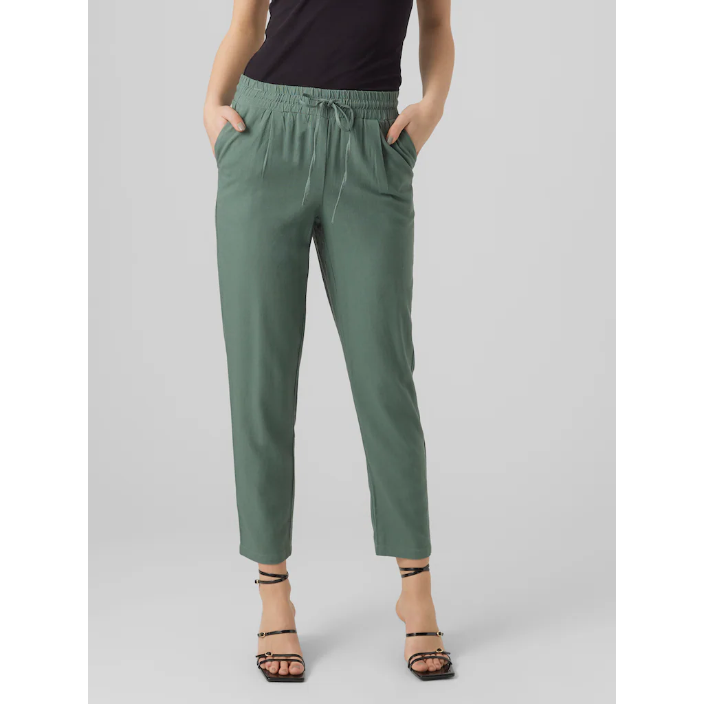 Vero Moda Schlupfhose »VMJESMILO ANKLE PANTS GA NOOS« mit Leinen