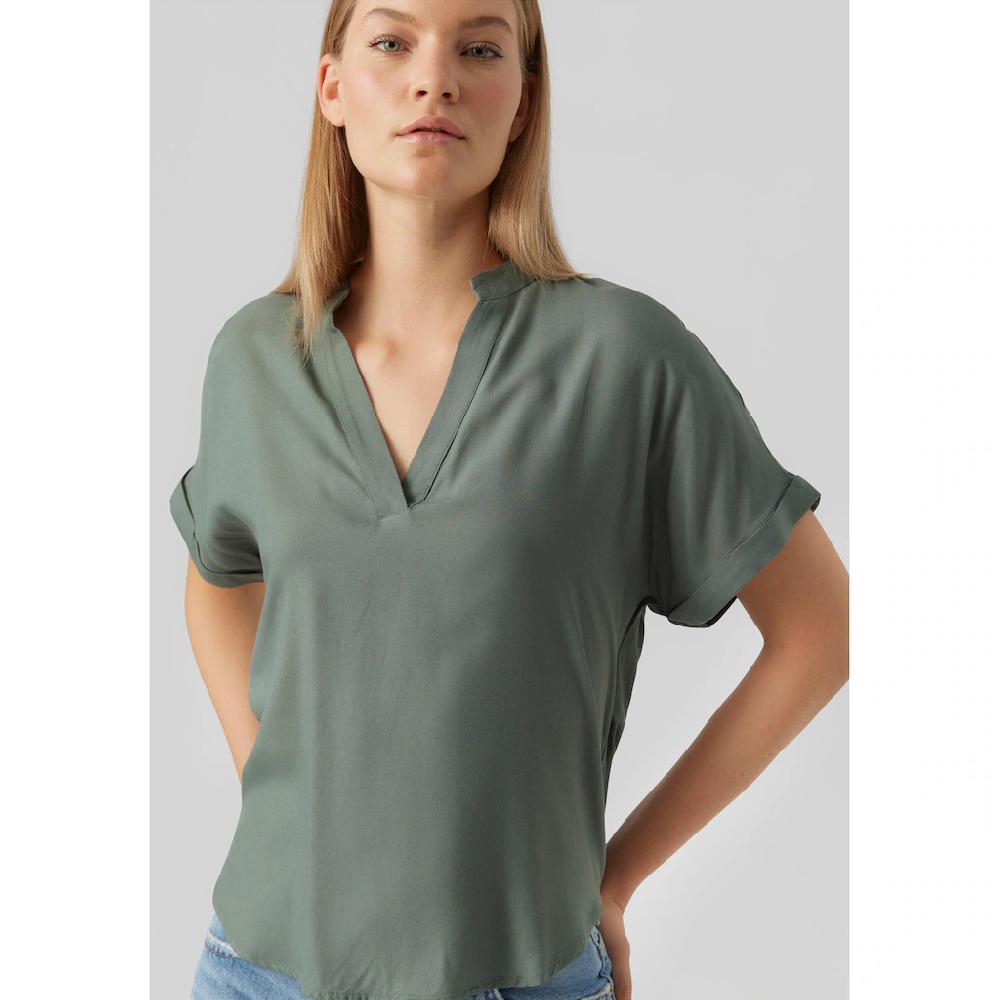Vero Moda Shirtbluse »VMBEAUTY SS TOP GA NOOS«