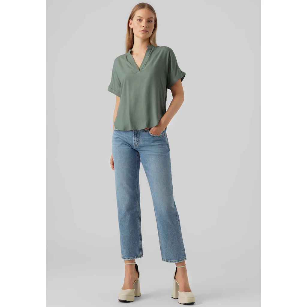 Vero Moda Shirtbluse »VMBEAUTY SS TOP GA NOOS«