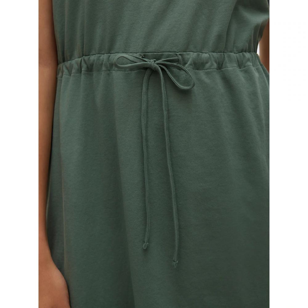 Vero Moda Shirtkleid »VMLUNA SS SHORT STRING DRESS JRS NOOS«