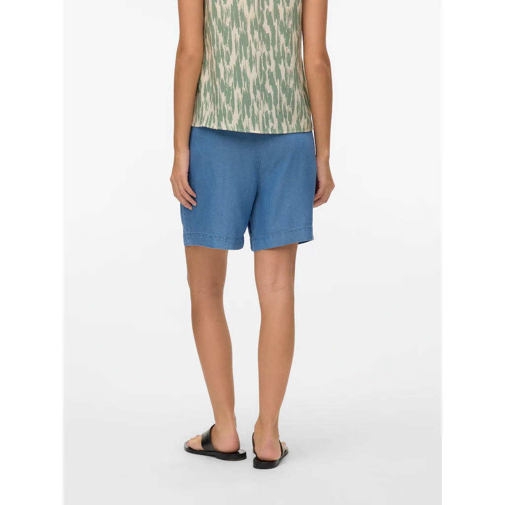 Vero Moda Shorts »VMFLEUR HW BERMUDA TENCEL SHORTS GA«