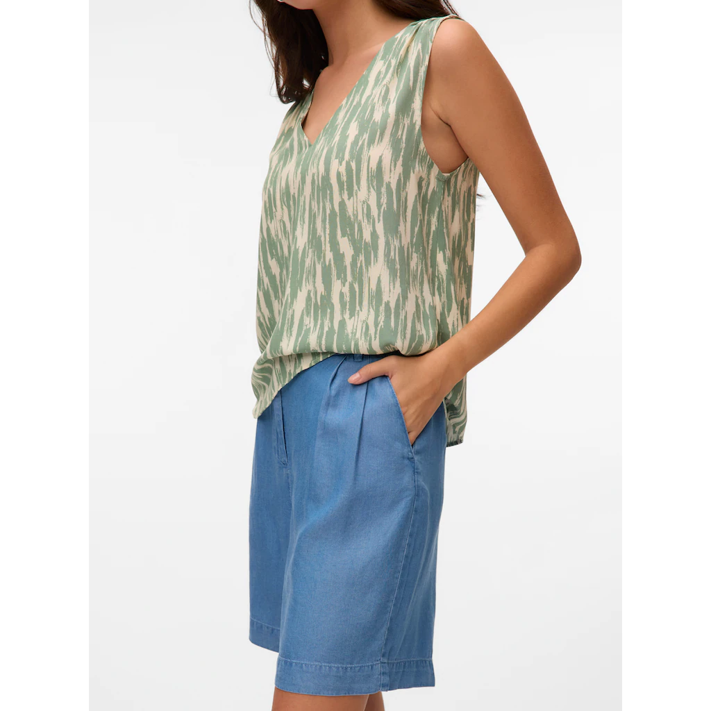 Vero Moda Shorts »VMFLEUR HW BERMUDA TENCEL SHORTS GA«