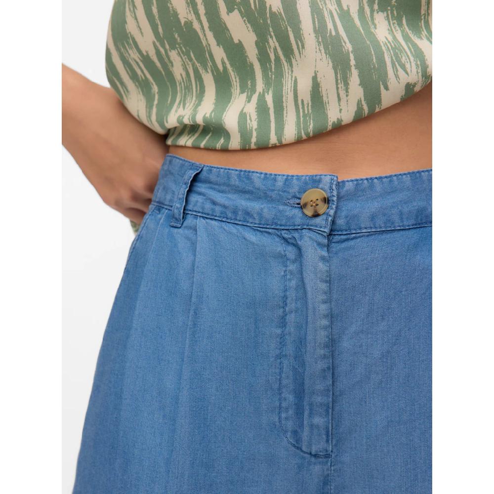 Vero Moda Shorts »VMFLEUR HW BERMUDA TENCEL SHORTS GA«