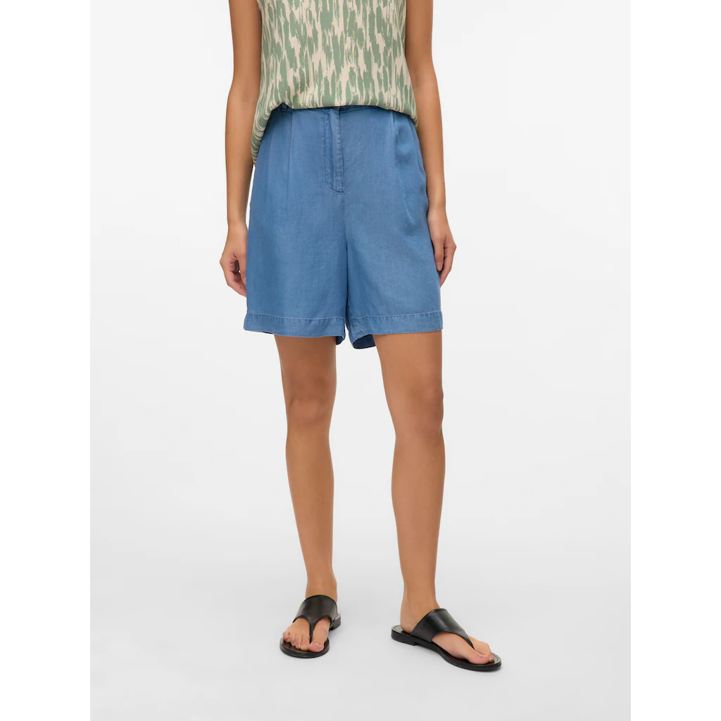 Vero Moda Shorts »VMFLEUR HW BERMUDA TENCEL SHORTS GA«