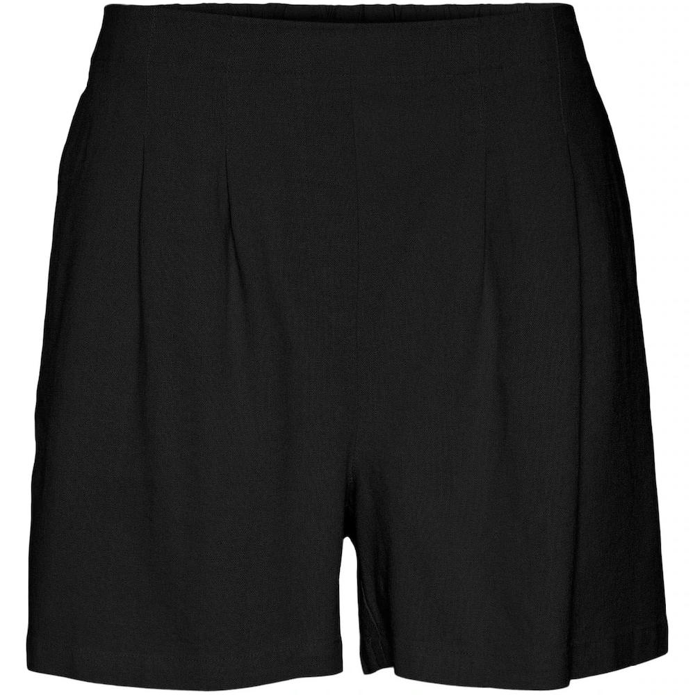 Vero Moda Shorts »VMJESMILO HW SHORTS WVN GA NOOS« Mit Leinen