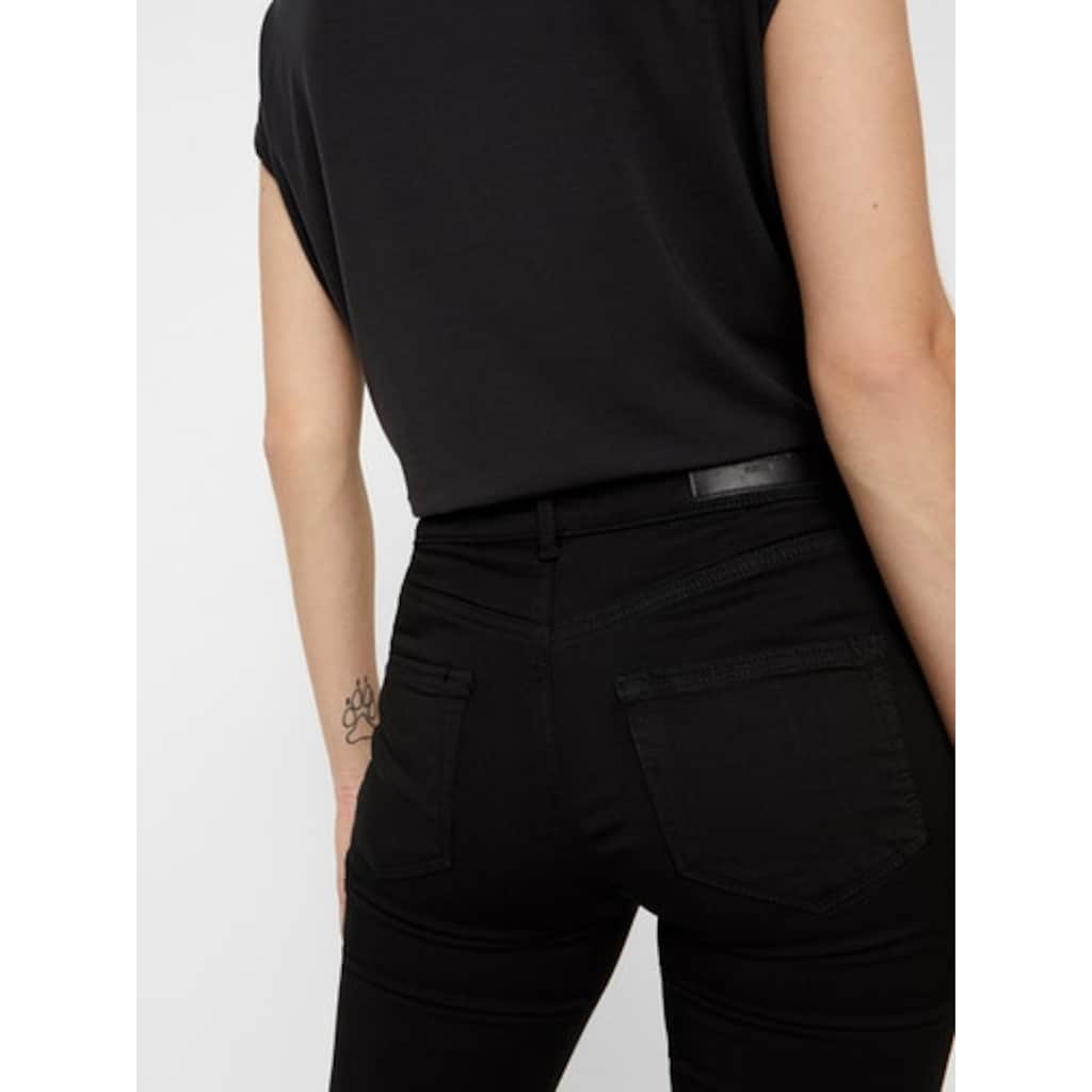Vero Moda Skinny-fit-Jeans »VMLUX NW SUPER S JEANS« Aus Extra Weicher Modal Qualität