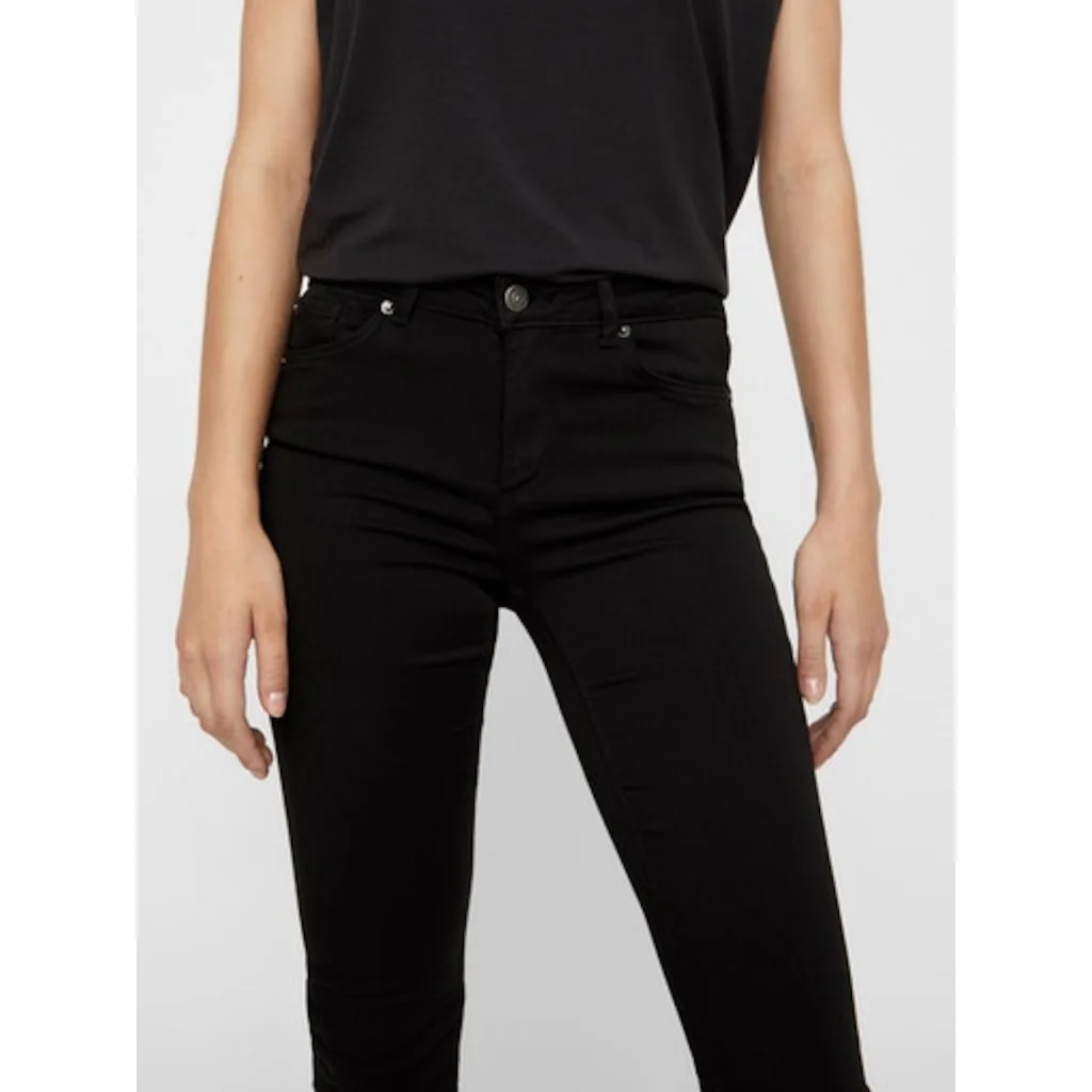 Vero Moda Skinny-fit-Jeans »VMLUX NW SUPER S JEANS« Aus Extra Weicher Modal Qualität