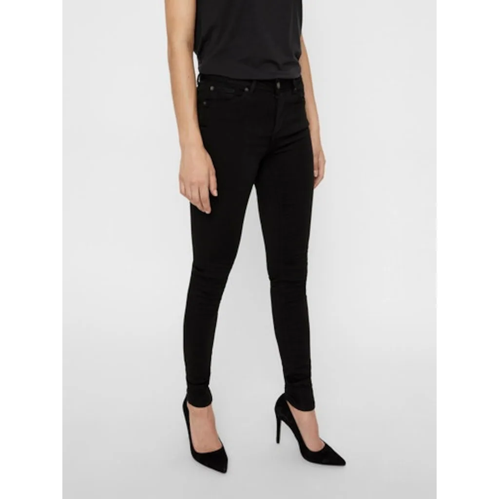 Vero Moda Skinny-fit-Jeans »VMLUX NW SUPER S JEANS« aus extra weicher Modal Qualität