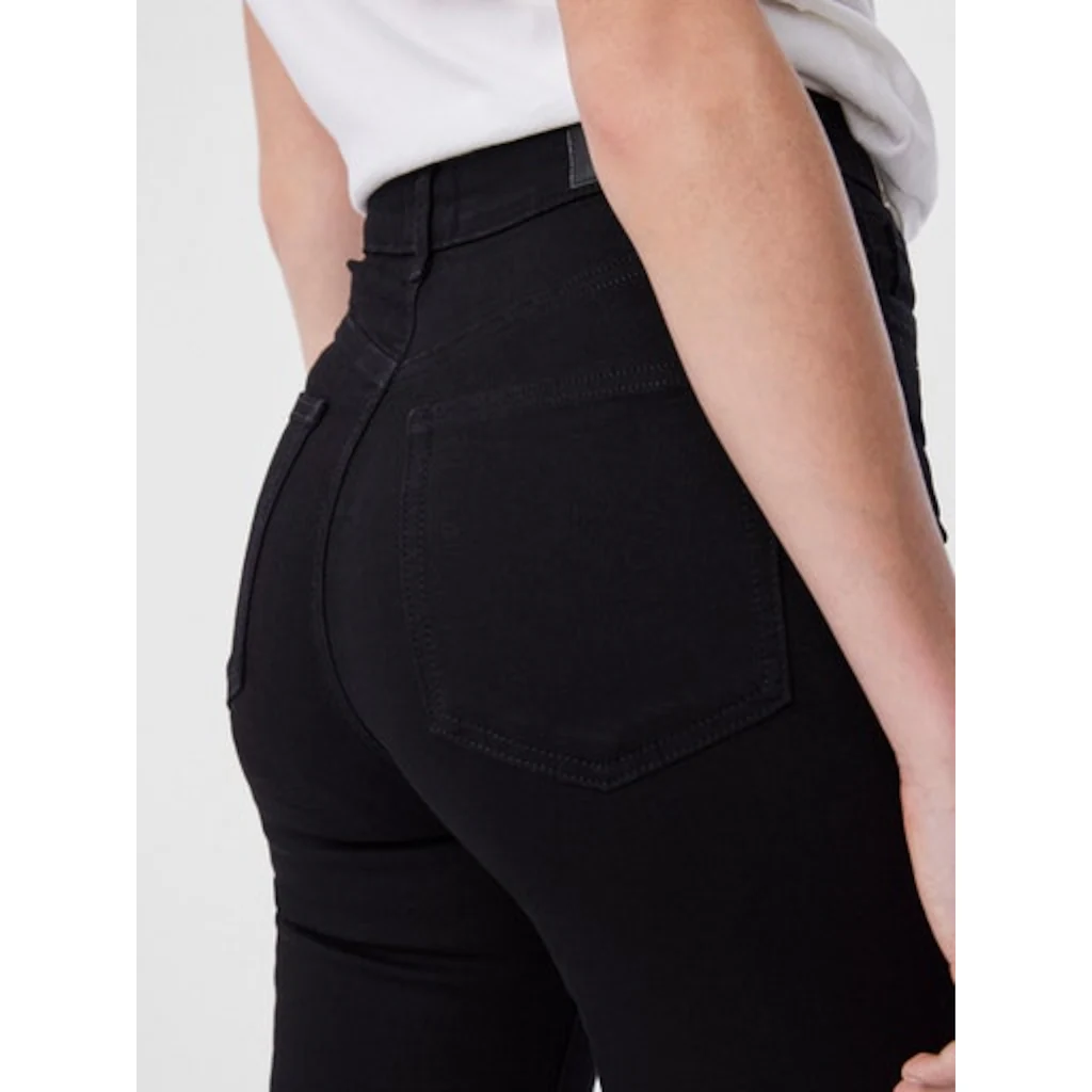 Vero Moda Skinny-fit-Jeans »VMSANDRA SHR SKINNY JEANS BLACK NOOS«