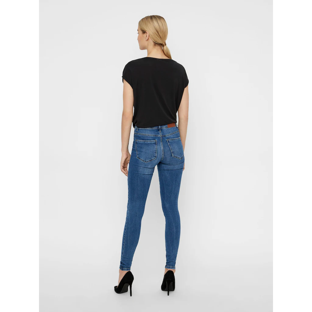 Vero Moda Skinny-fit-Jeans »VMTANYA« Mit Stretch