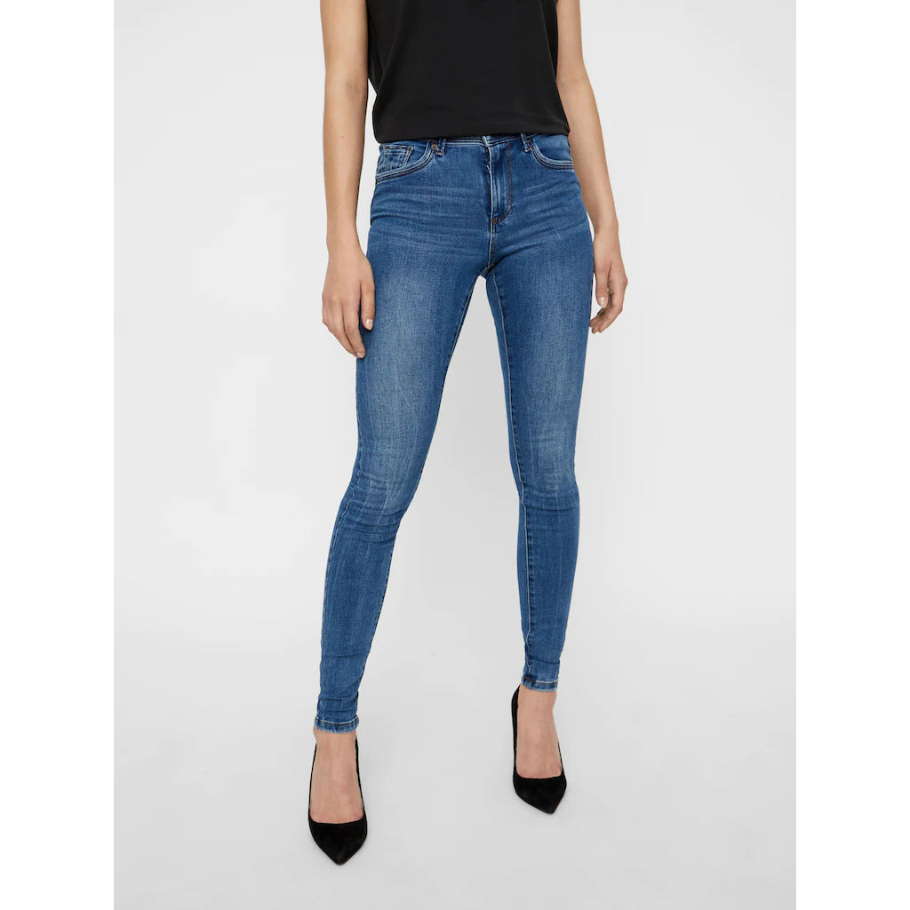 Vero Moda Skinny-fit-Jeans »VMTANYA« Mit Stretch
