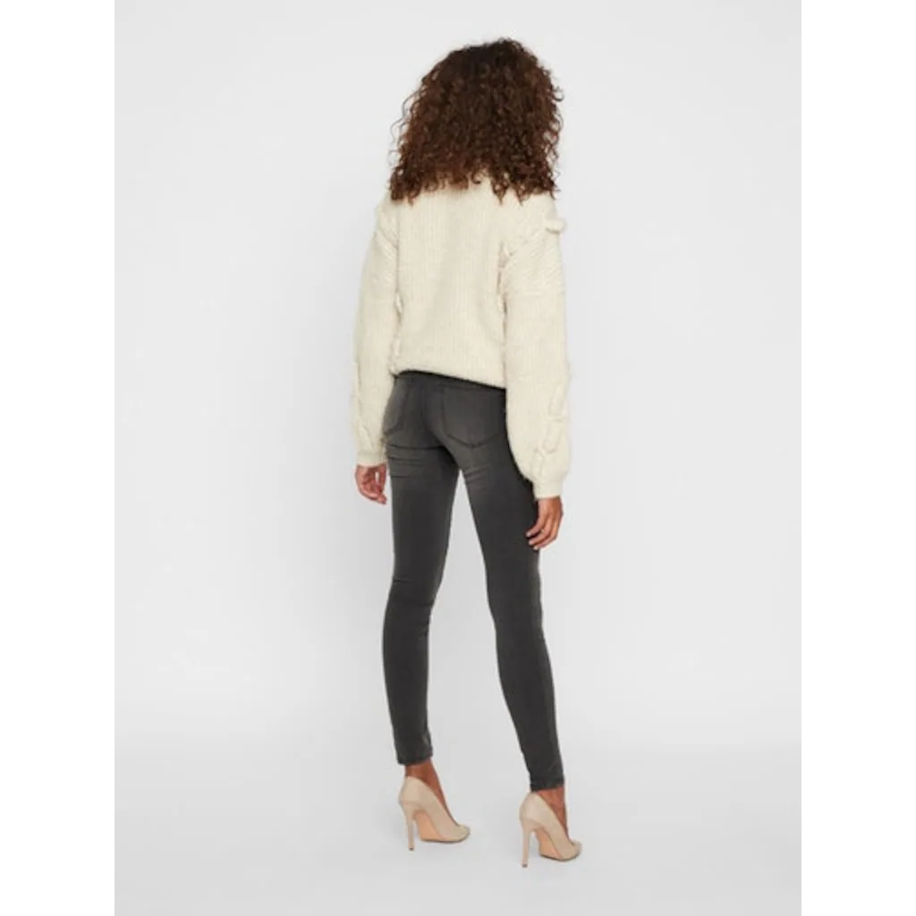 Vero Moda Skinny-fit-Jeans »VMTANYA MR S PIPING JEANS VI207 GA NOOS«