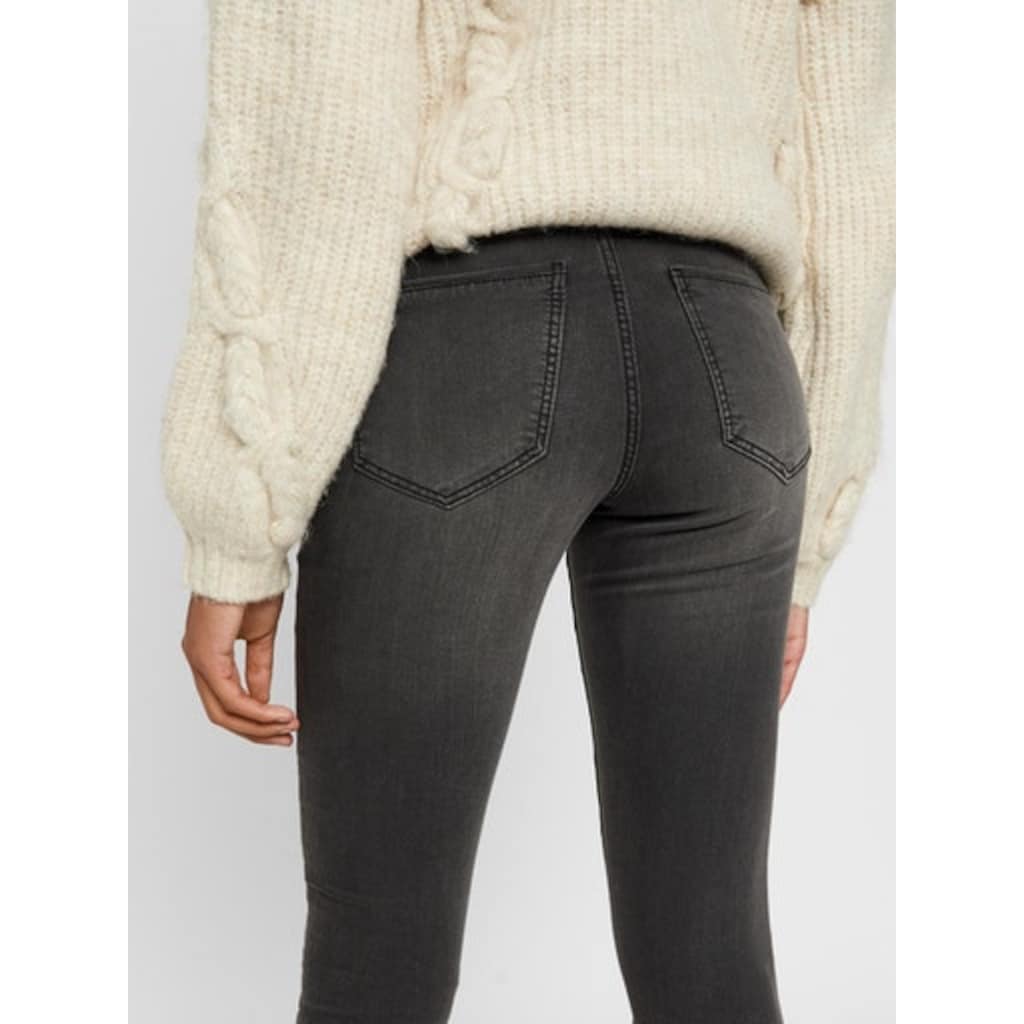 Vero Moda Skinny-fit-Jeans »VMTANYA MR S PIPING JEANS VI207 GA NOOS«