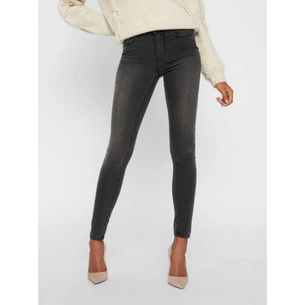 Vero Moda Skinny-fit-Jeans »VMTANYA MR S PIPING JEANS VI207 GA NOOS«